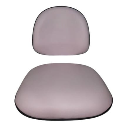 Assento e Encosto Rosa Ergonomico | Cadeira Escritório IND