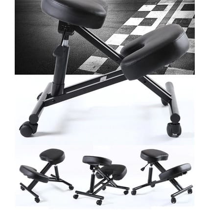 Cadeira Ajoelhada Ergonômica Aço Ep-a 9001 New Ergon