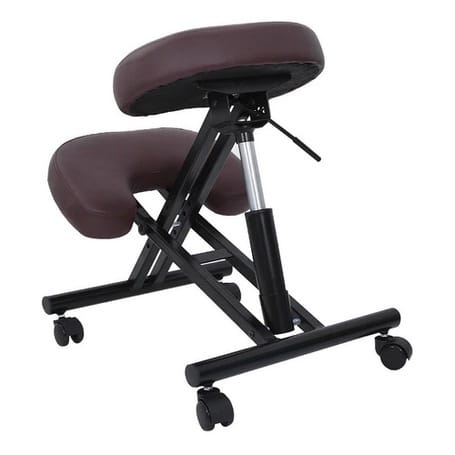 Cadeira Ajoelhada Ergonômica Aço Ep-a 9001 New Ergon