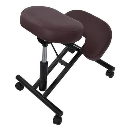 Cadeira Ajoelhada Ergonômica Aço Ep-a 9001 New Ergon