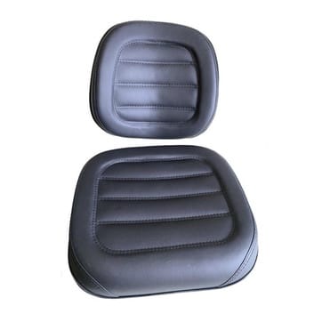 Conjunto Assento Encosto Para Sua Cadeira Antiga E Rasgada.
