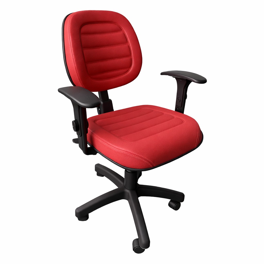 Cadeira de Escritório Ergonômica NR17 Costurada Luxo Pronta Entrega Conforto Profissional e Alta Durabilidade