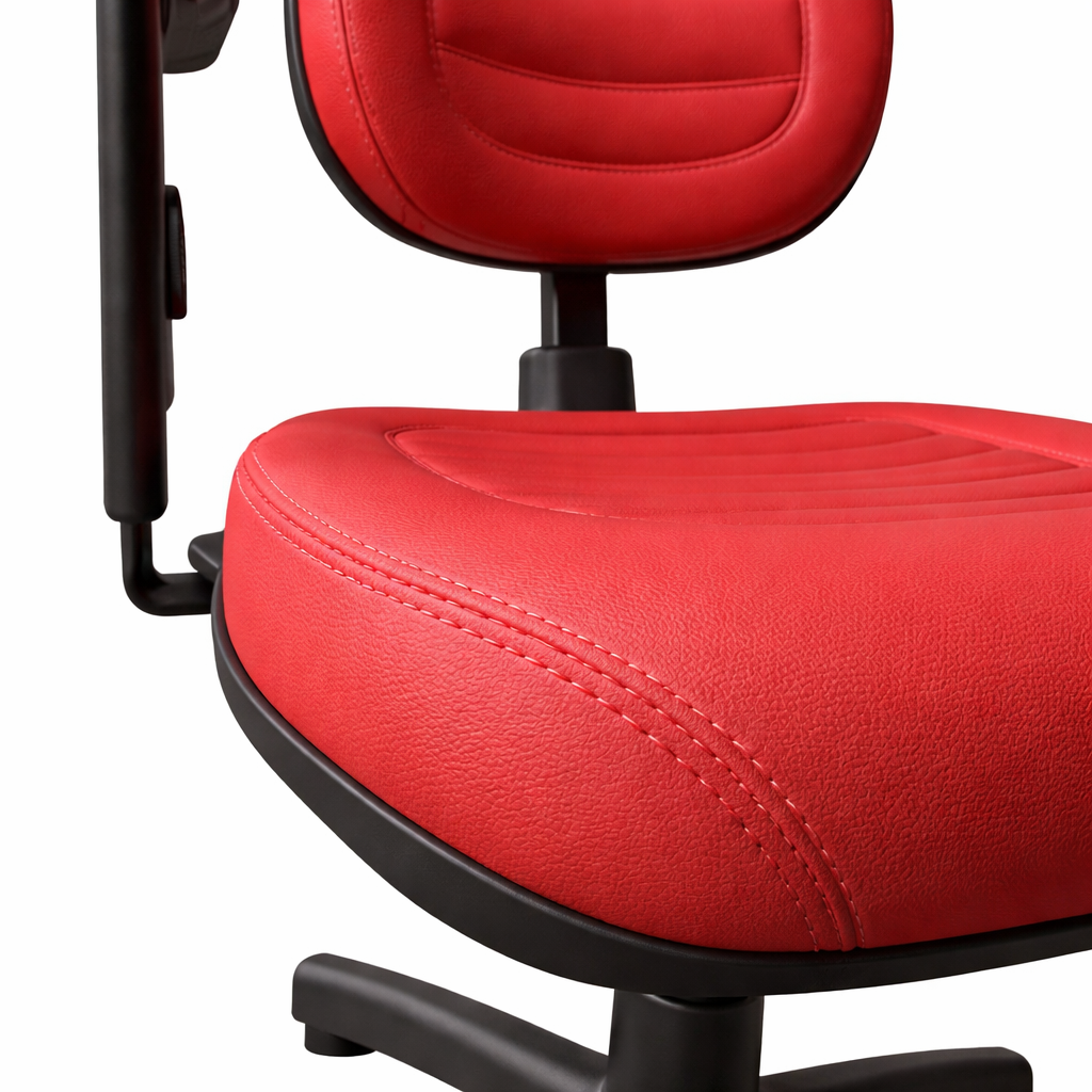 Cadeira de Escritório Ergonômica NR17 Costurada Luxo Pronta Entrega Conforto Profissional e Alta Durabilidade