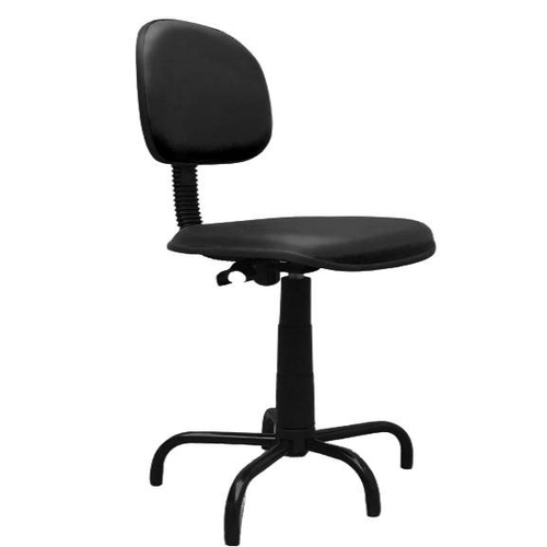 Cadeira Costureira Universal Nr17 - preto