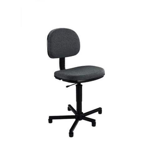 Cadeira Para Costureira Nr17 Ergonomica Preta