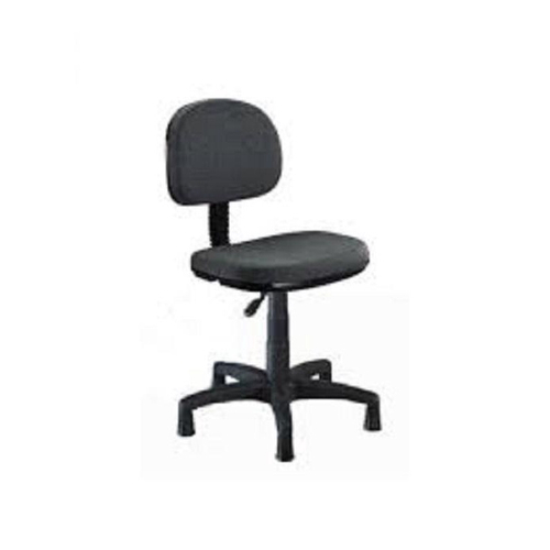 Cadeira Costureira Nr17 Ergonômica Preta - Base Aranha