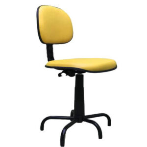 Cadeira Costureira Universal Nr17 - amarelo