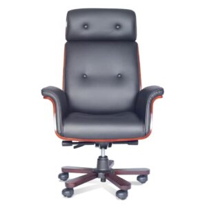 Cadeira ergonomica para escritorio com ajuste lombar e bracos regulaveis
