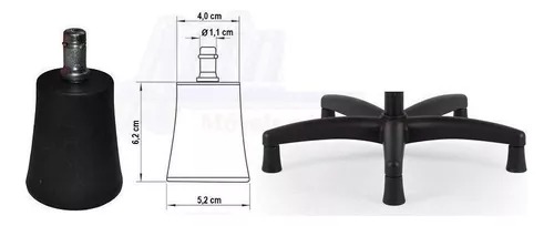 Cadeira ergonomica para escritorio com ajuste lombar e bracos regulaveis