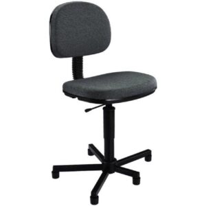 Cadeira ergonomica para escritorio com ajuste lombar e bracos regulaveis