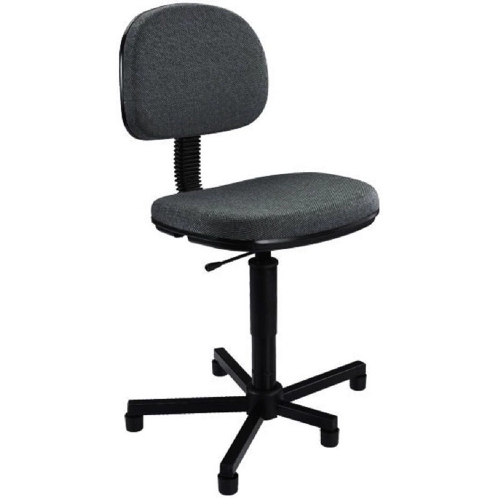 Cadeira para Costureira Nr17 Ergonomica Preta – Cadeira de Escritório ...