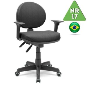 15183023615 cadeira20executiva20operacional20li a20couri imo20preto20pronta20entrega - Cadeira Escritorio IND