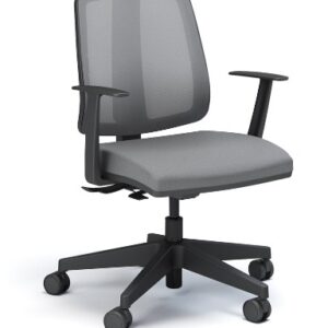 15183198301 cadeira20flip20executiva20giratoria204310320sre20 20ba e20nylon20 20cavaletti - Cadeira Escritorio IND