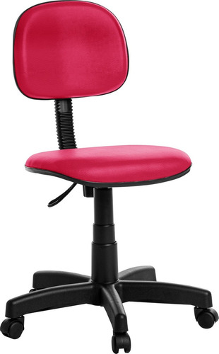 Cadeira De Escritório Secretaria Rv Rosa