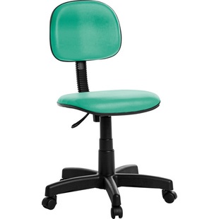 Cadeira De Escritório Secretaria Rv Turquesa