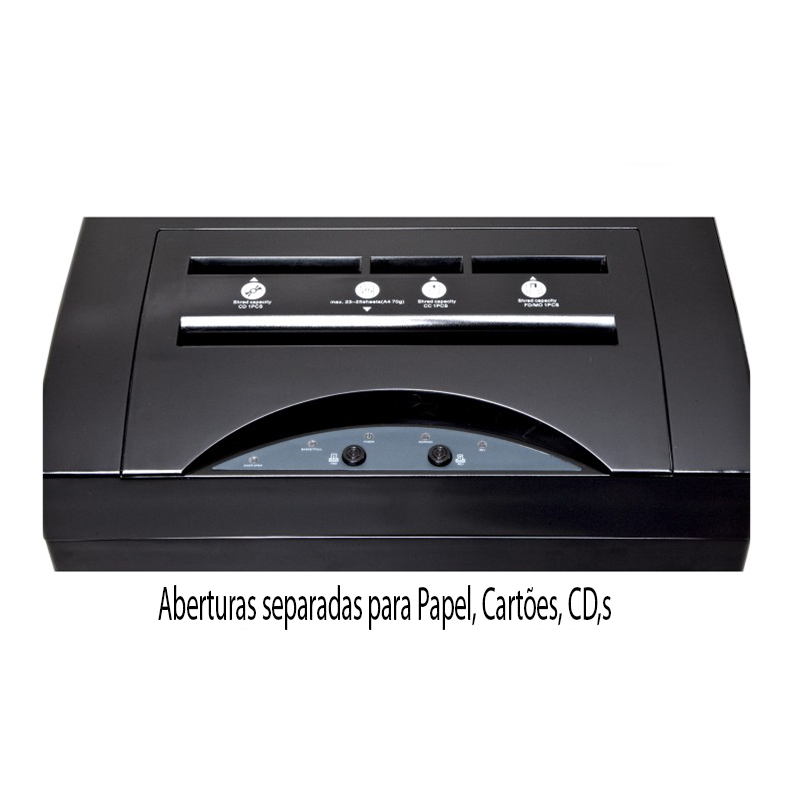 Fragmentadora de Papel Comix S 621 / 611 – 220V 25 FOLHAS