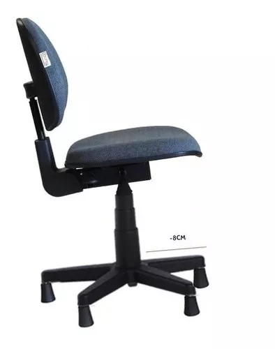 Cadeira Costureira Ergonômica Back System Ep-ps500895 - Frete grátis