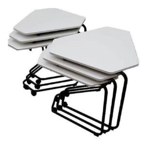 Mesa Escritório Empilhável Modular Connect Enjoy Coworking