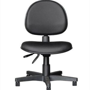 Imagem de Cadeira costureira ergonômica modelo executiva com regulagem