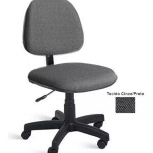 Cadeira de Escritório Ergonomica Steelcase Criterion em tecido cinza