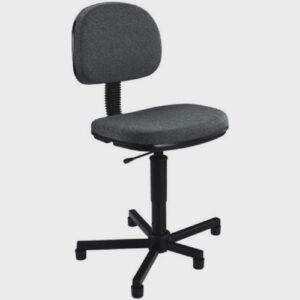 Cadeira Para Costureira Nr17 Ergonomica Preta