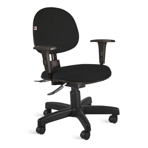 Cadeira de Escritório Executiva Ergonômica com braços N17 ABNT Qualiflex Imagem de Cadeira de Escritório Executiva Ergonômica com braços N17 ABNT Qualiflex