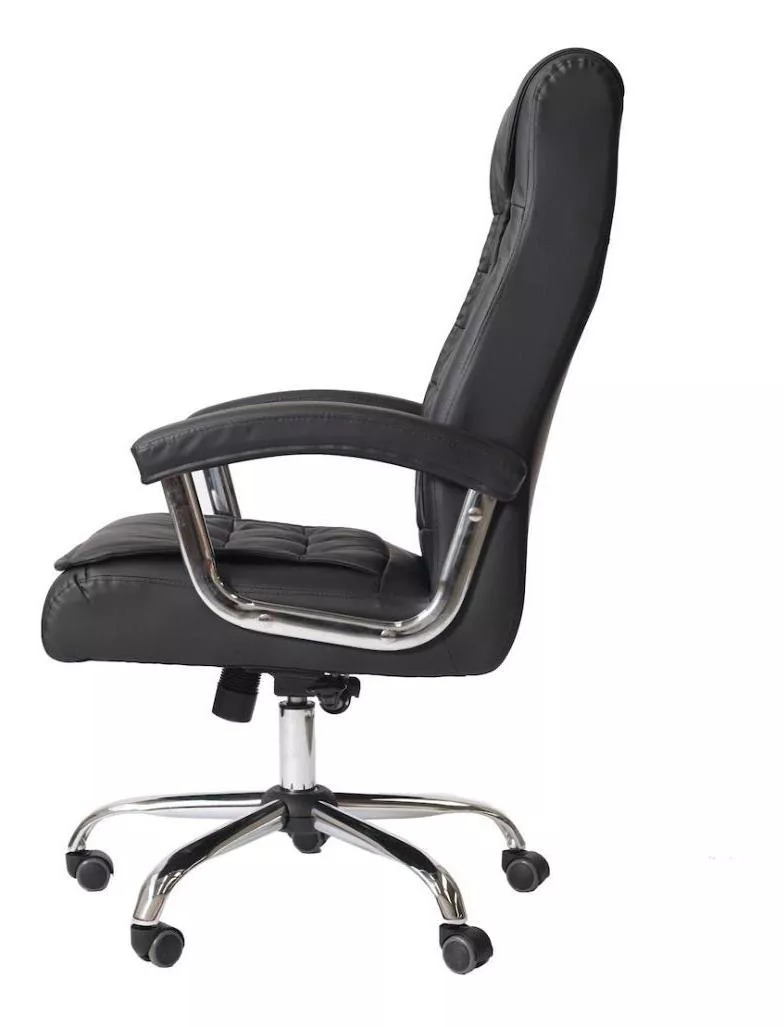 Conjunto de Cadeira Presidente Premium Luxo Mola Ensacada Nacional
