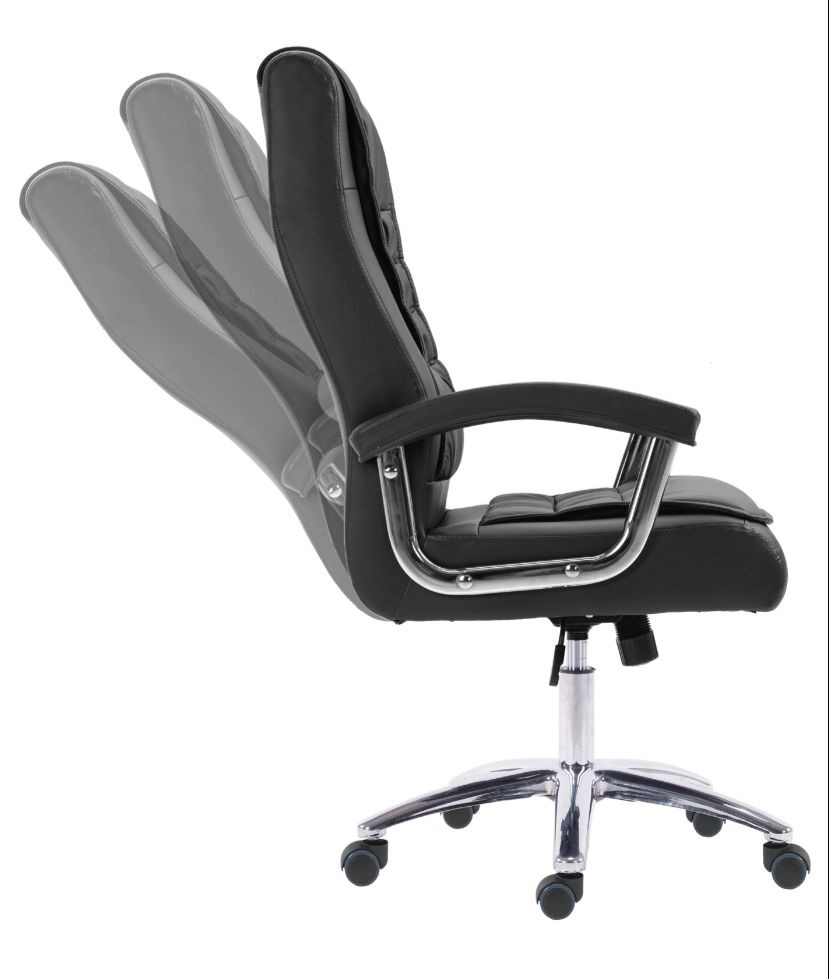 Conjunto de Cadeira Presidente Premium Luxo Mola Ensacada Nacional