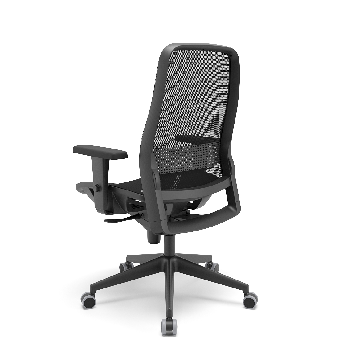 Cadeira Presidente Titan Slider - Tela Com Encosto de Cabeça Premium