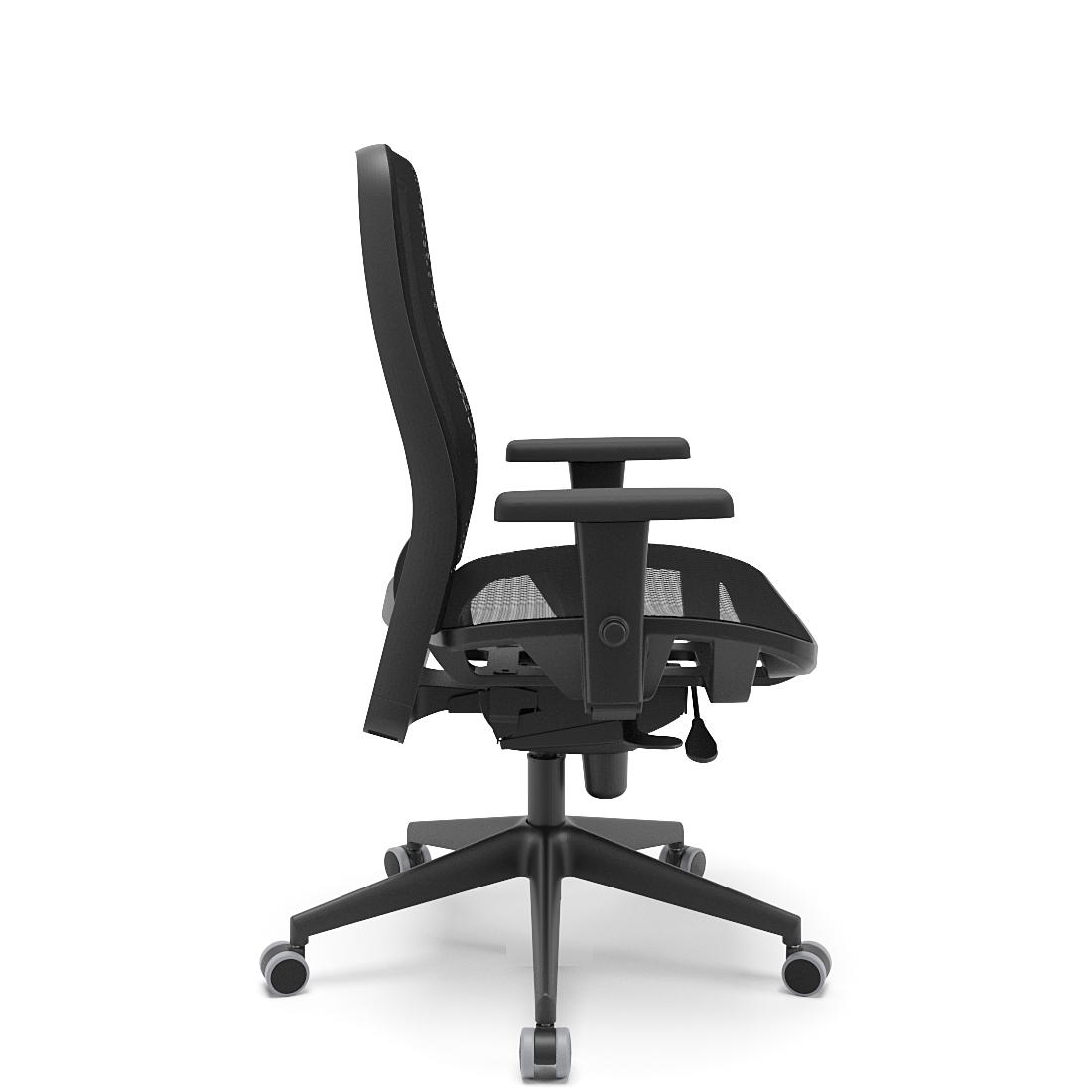 Cadeira Presidente Titan Slider - Tela Com Encosto de Cabeça Premium