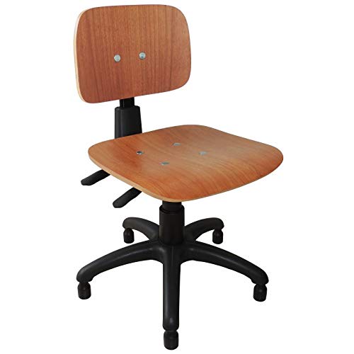 Cadeira Costureira Ergonômica NR17 Com Sapata
