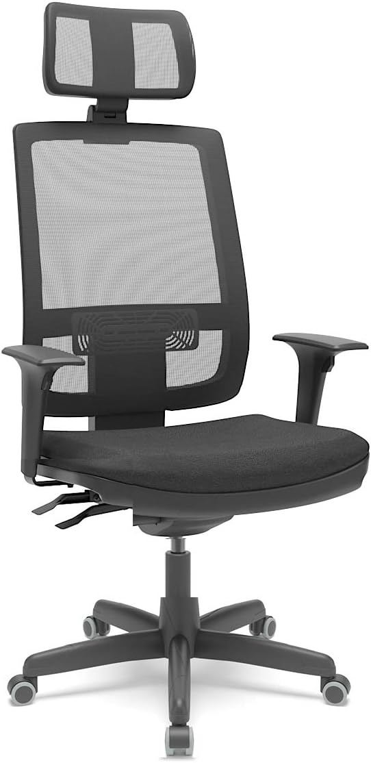 Cadeira de Escritório Presidente braços 3D