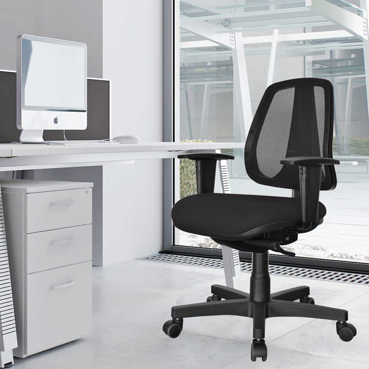 Cadeira Executiva Ergonômica B-Side Back System NR17 RH103