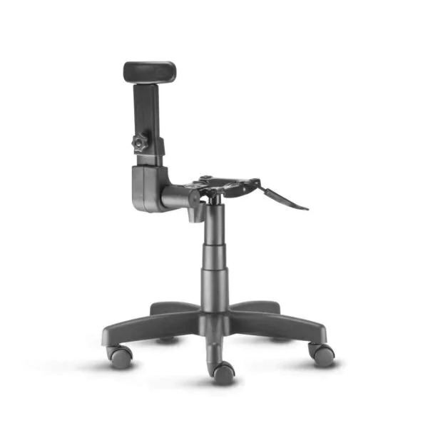 Kit Sistema Back System Manual 3 Alavancas para Cadeira de Escritório – Mecanismo Ergonômico Reclinável Reforçado