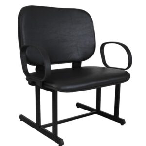 Cadeira Para Obeso Fixa Reforçada Sc 271 Com braços C01