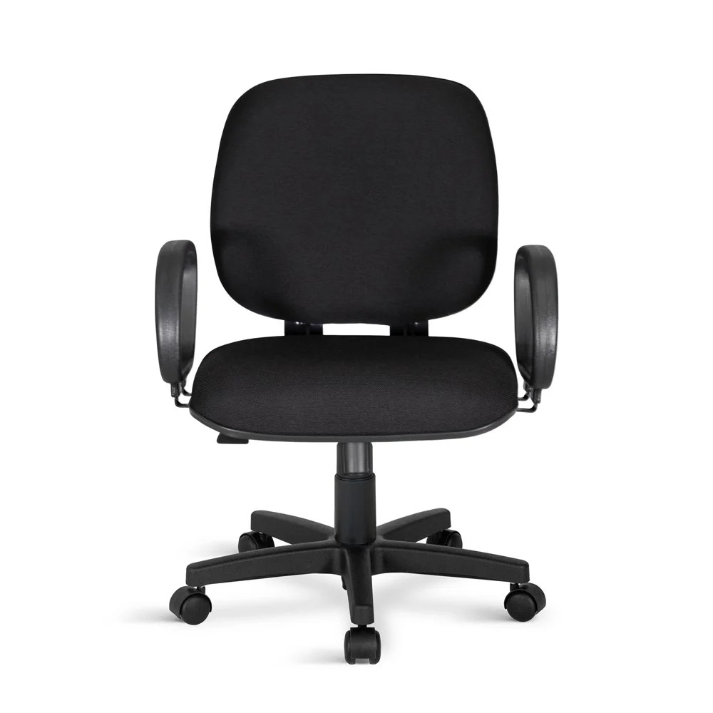 Cadeira Para Escritório Obeso Plus Size Giratória com Relax