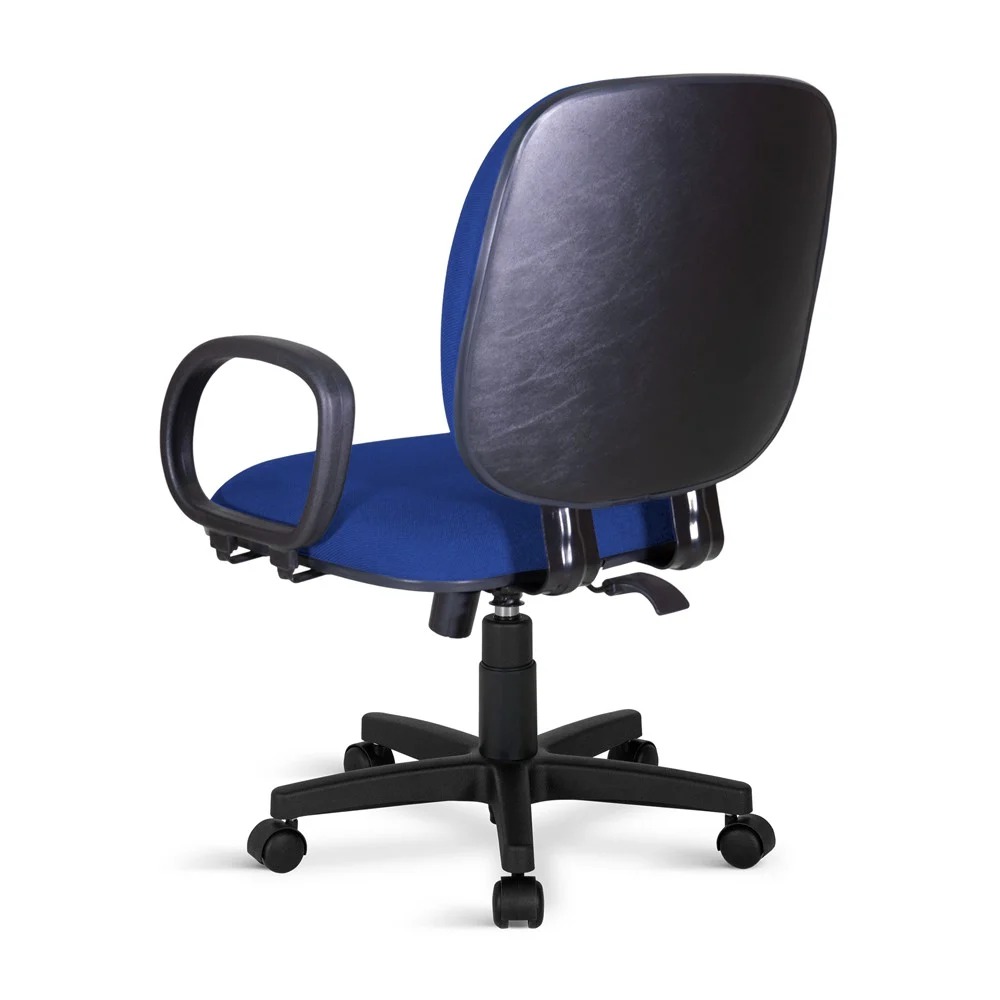 Cadeira Para Escritório Obeso Plus Size Giratória com Relax