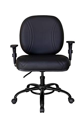 Cadeira para Escritório para Obesos até 200kg | Cadeira Escritório IND