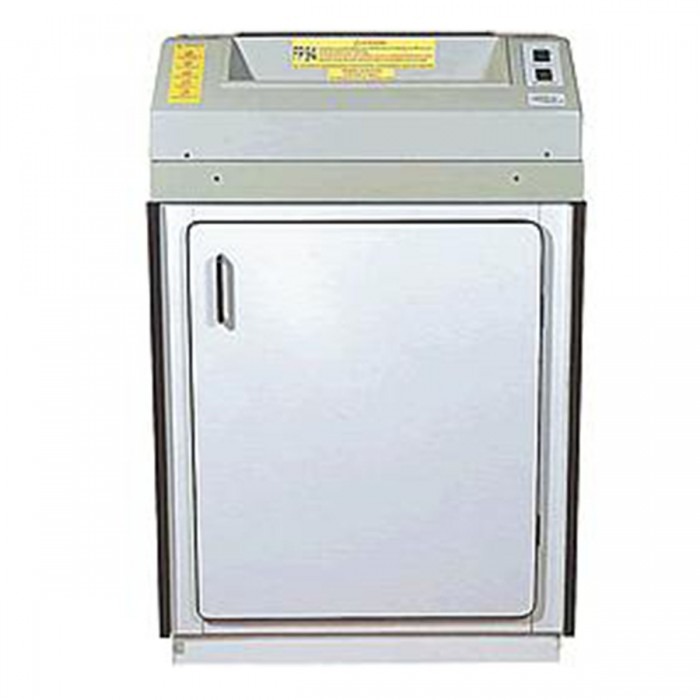 FRAGMENTADORA MENNO FP94T 110V DE 12 A 15 FOLHAS TIRAS 5MM CESTO 150L NÍVEL 02 CONTÍNUO