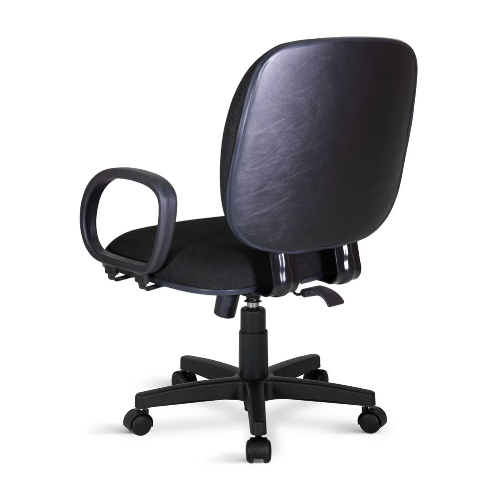 Cadeira Para Escritório Obeso Plus Size Giratória com Relax