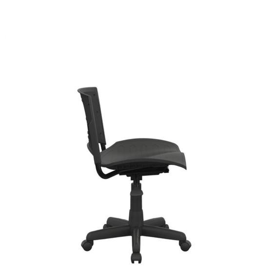 Cadeira Giratória Secretária Sem Braço Cadeira Escritório IND 33970111131