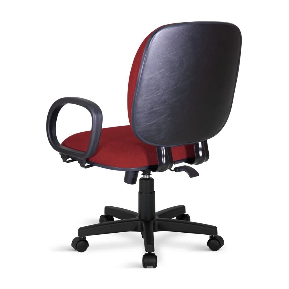 Cadeira Para Escritório Obeso Plus Size Giratória com Relax