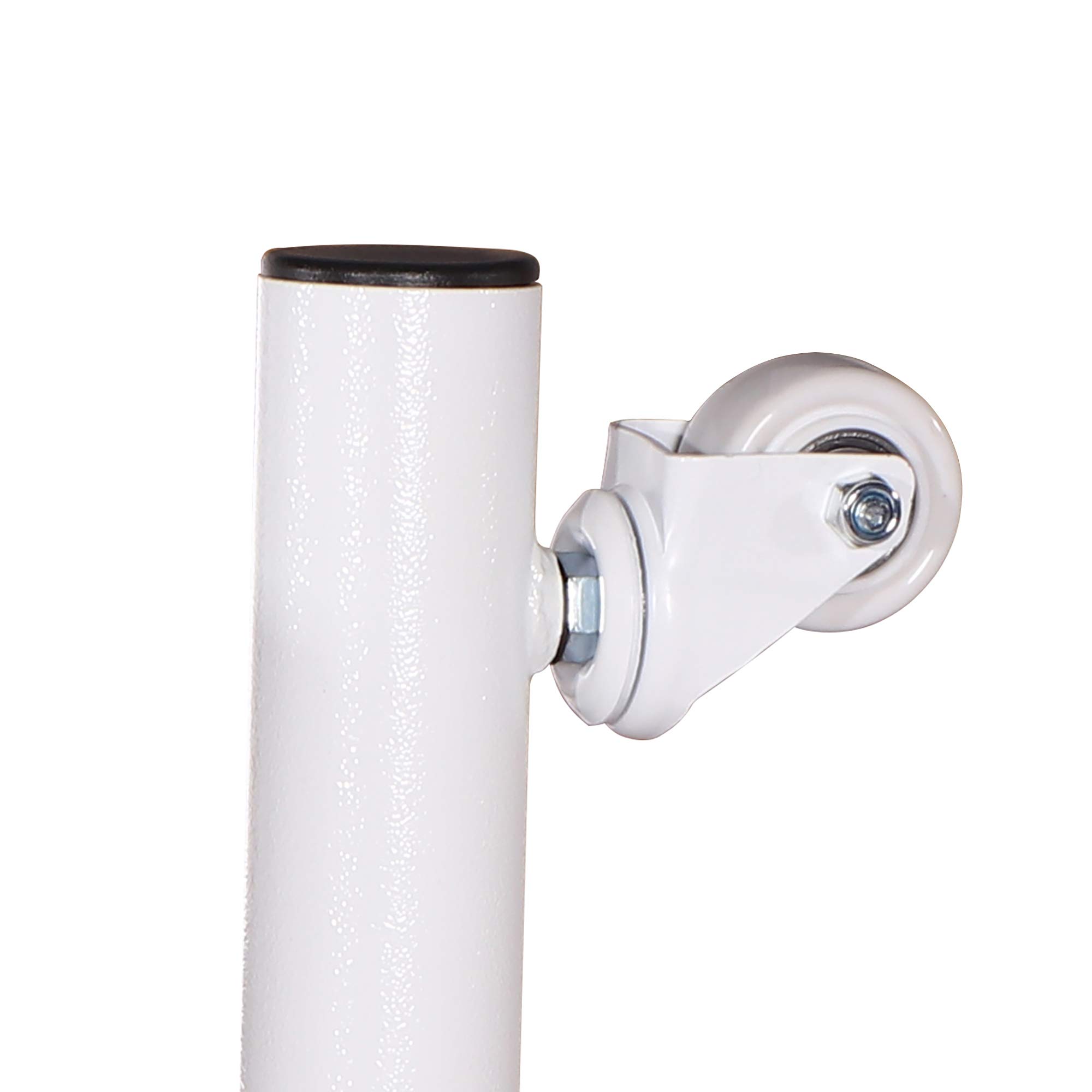 Cadeira de joelho ergonômica de aço perfeito para casa, escritório e meditação-creme