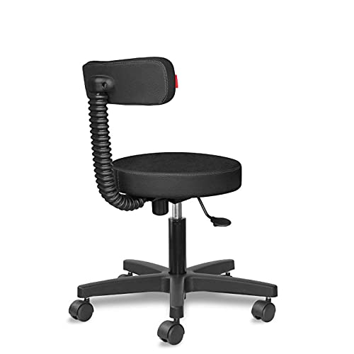 Cadeira Mocho Estética Fisioterapia Slim 1534 | Cadeira Escritório IND