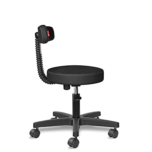 Cadeira Mocho Estética Fisioterapia Slim 1534 | Cadeira Escritório IND