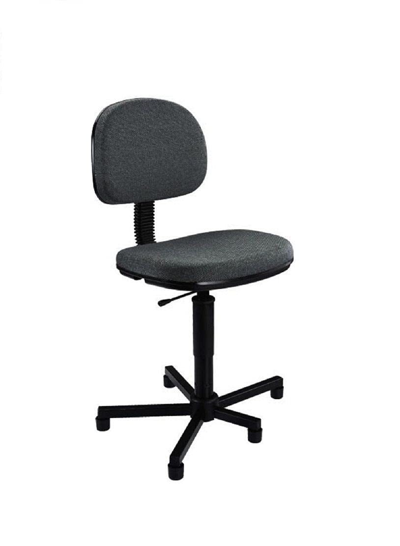 Cadeira para Costureira Nr17 Ergonomica Preta com certificado