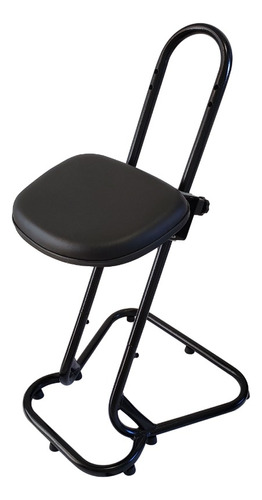 10 Unid Banco Banqueta Semi Sentado Ergonômico 20f Proderg