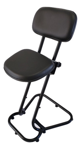 Banco Ergonômico Semi Sentado Com Encosto 20ef Nr17 Proderg