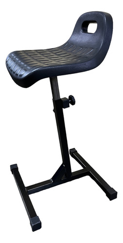 Banco Banqueta Semi Sentado Ergonômico 12 Alturas Nr17