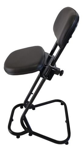Banco Ergonômico Semi Sentado Com Encosto 20ef Nr17 Proderg